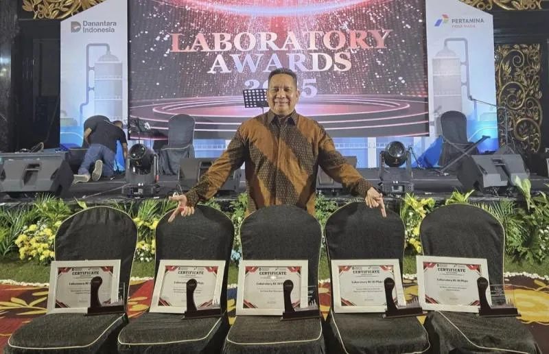 Laboratory Kilang Plaju Borong 5 Penghargaan di Laboratory Awards 2025