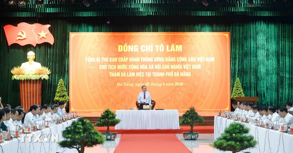 Da Nang Berkomitmen Menjadi Pusat Pertumbuhan Utama melalui Inovasi dan Pembangunan Berkelanjutan