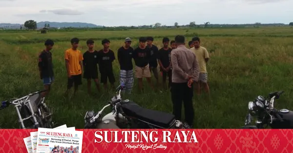 Polsubsektor Mepanga Gelar Patroli Senja Cegah Kejahatan Menjelang Berbuka Puasa