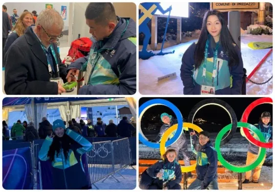 1.500 Relawan China Terlibat di Olimpiade Musim Dingin Milan-Cortina 2026