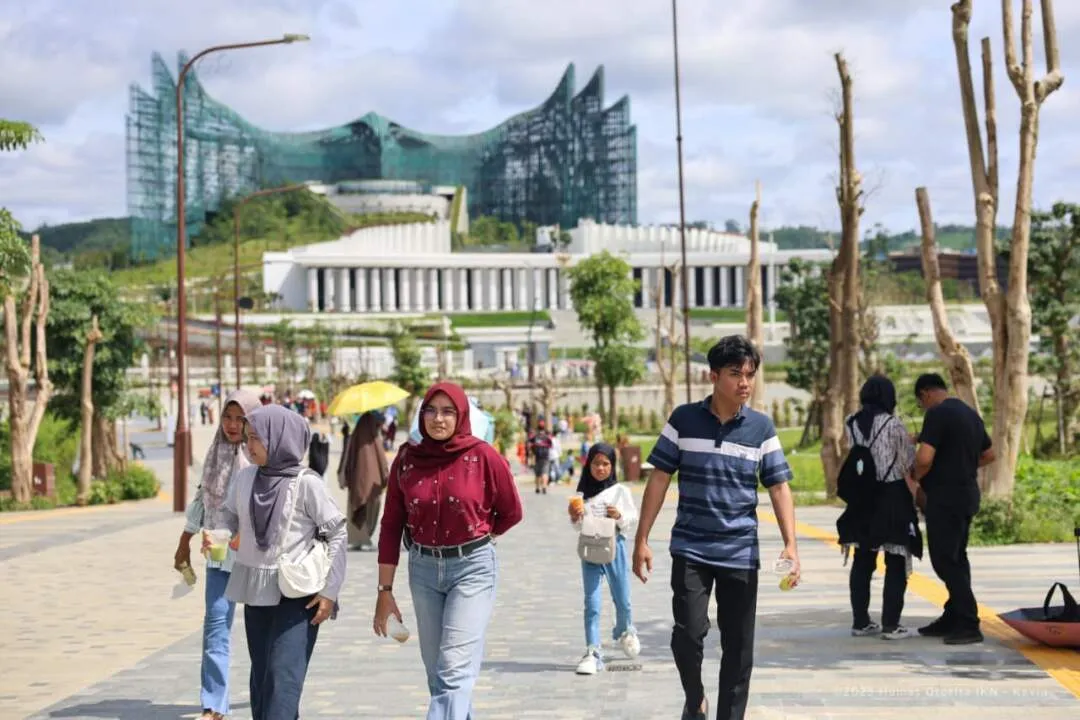 IKN Dibuka untuk Pengunjung Selama Libur Natal dan Tahun Baru