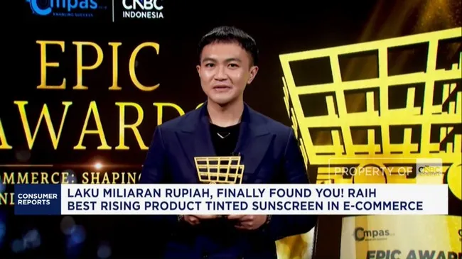 Finally Found You! Catat Penjualan Miliaran Rupiah dengan Tinted Sunscreen