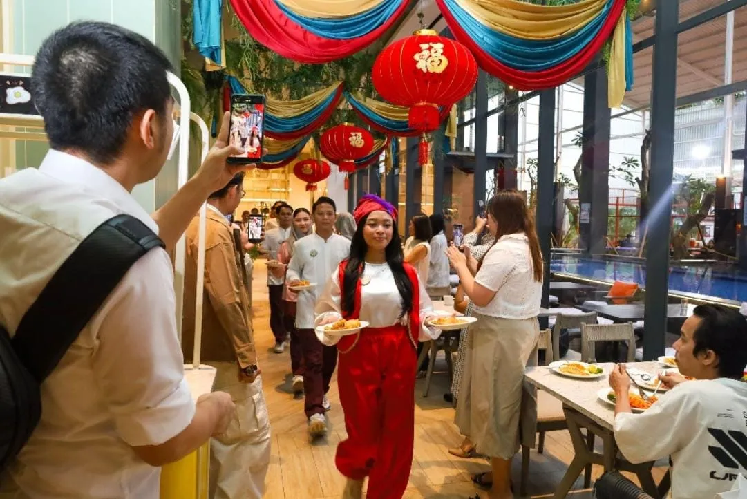 Sundown at The Souk Arabia: Pengalaman Bukber Khas Timur Tengah di Mercure Tangerang