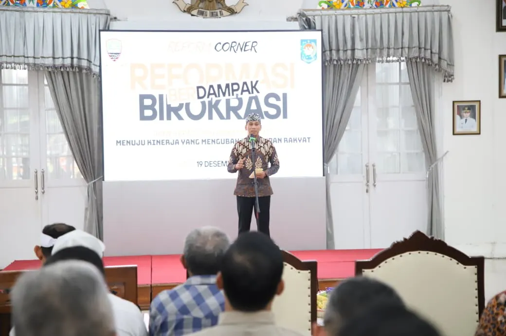 Wamendagri Tekankan Pentingnya Dampak Reformasi Birokrasi bagi Masyarakat