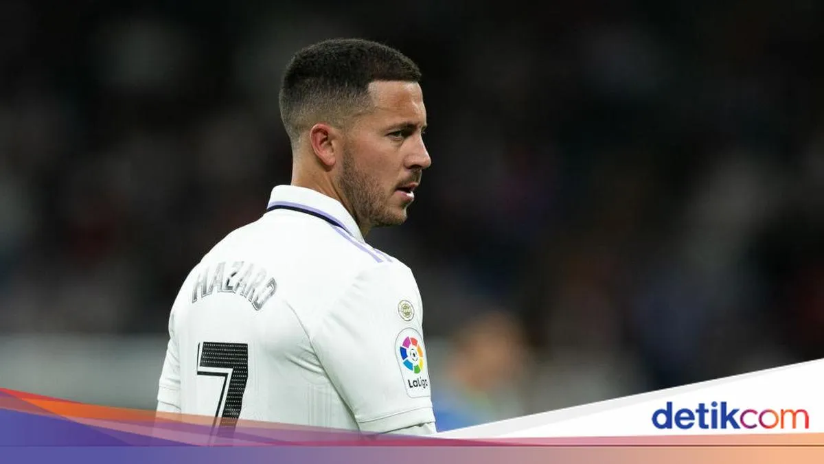 Eden Hazard Bahagia Menikmati Hidup Setelah Pensiun dari Real Madrid