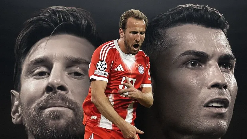 Harry Kane Ciptakan Sejarah Baru dengan Mengalahkan Rekor Gol Lionel Messi dan Cristiano Ronaldo