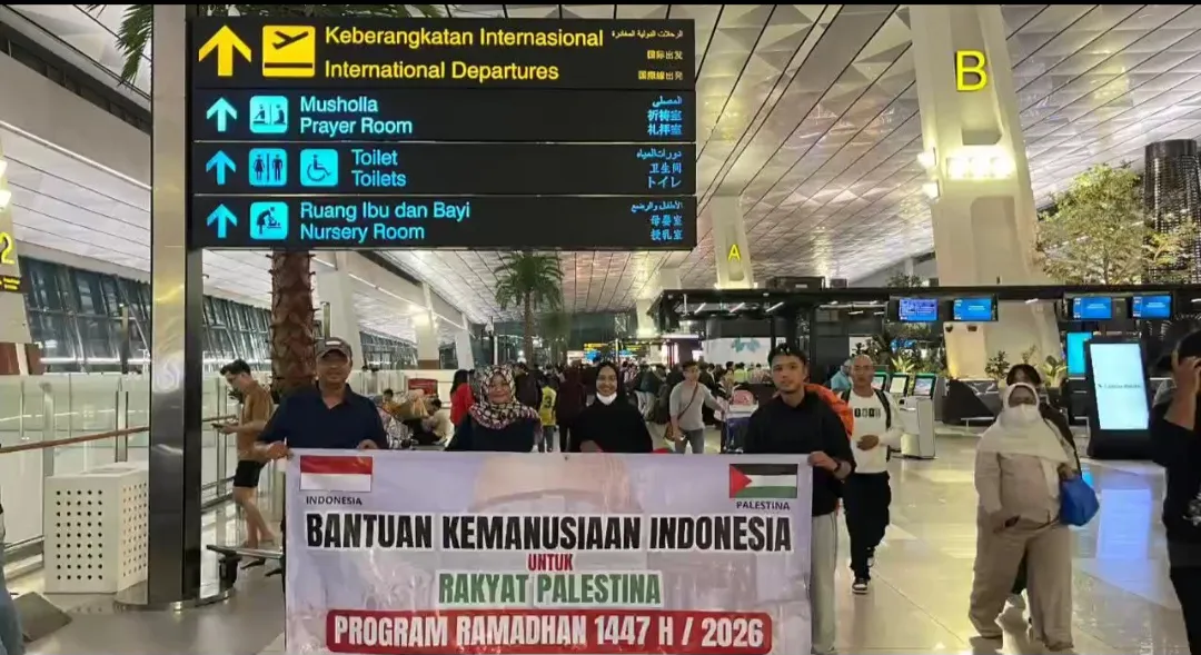Eko Sulistio Salurkan Bantuan Ramadhan untuk Pengungsi Palestina di Yordania