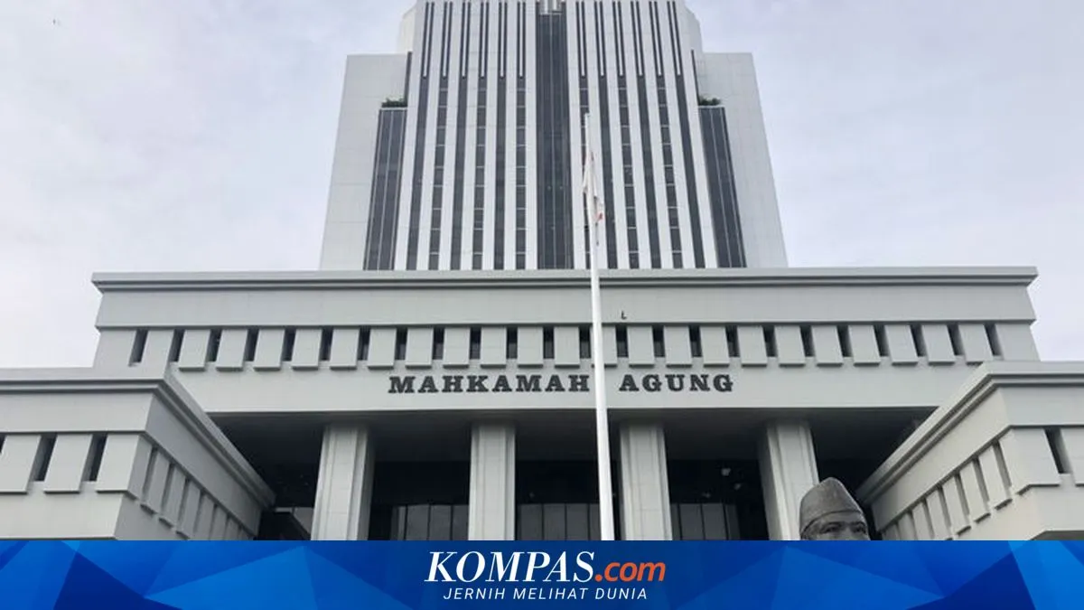 MA Tolak Kasasi Pengusaha Korupsi Pengadaan Gerobak UMKM