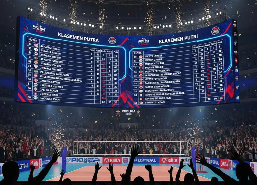 Klasemen dan Hasil Terkini Voli Proliga 2026: Persaingan Ketat di Putaran Kedua