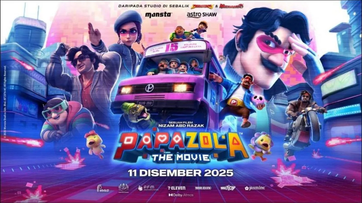 Jadwal Tayang Film Papa Zola The Movie di Sidoarjo Hari Ini