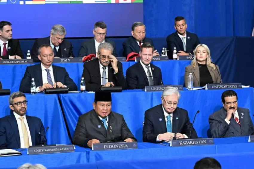 Prabowo Tegaskan Komitmen Indonesia untuk Perdamaian Palestina di Board of Peace