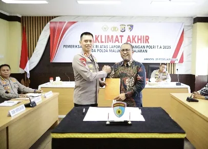 Kapolda Maluku Tegaskan Pentingnya Akuntabilitas Keuangan Usai Audit BPK RI