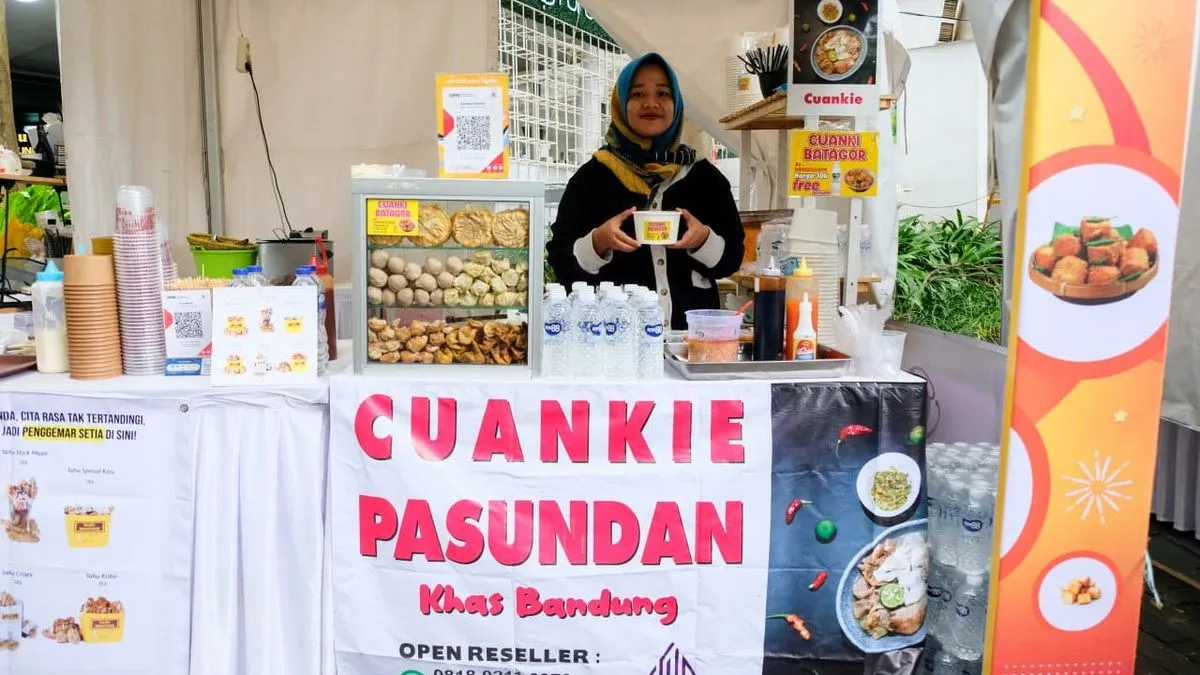 Festival Sentra Industri dan Kuliner Kota Bandung 2025 Dibuka Hingga Hari Ini