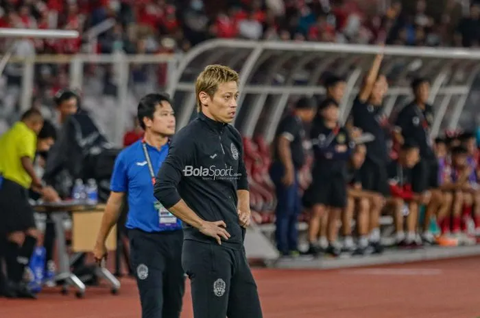 Keisuke Honda Unggulkan Timnas Indonesia Jelang Pertandingan Melawan Jepang