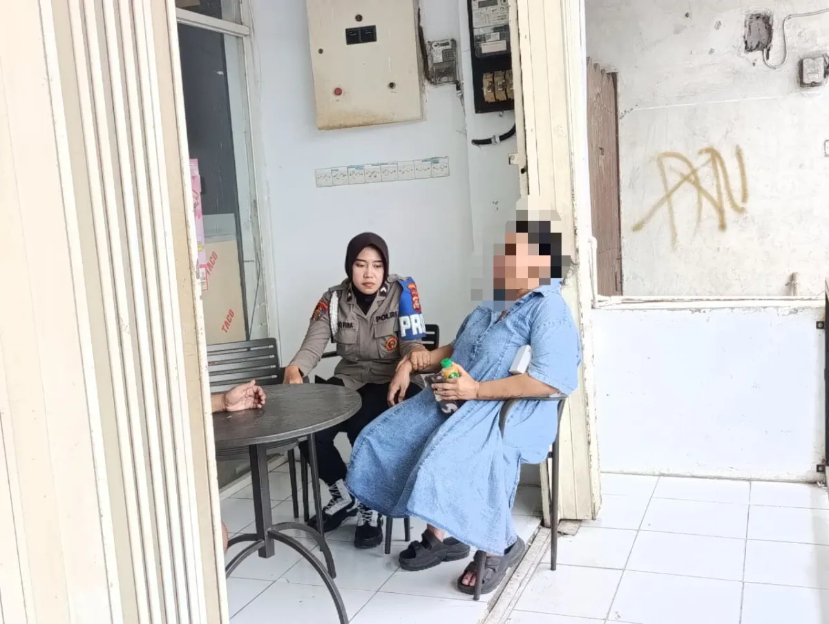 Polwan Polda NTB Cepat Tanggapi Kasus Penganiayaan Perempuan di Mataram