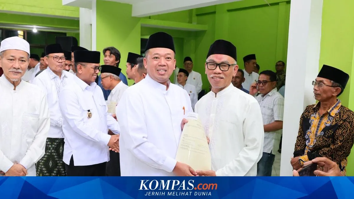 Hanya 36,72% Rumah Ibadah di Banten Miliki Sertifikat Tanah