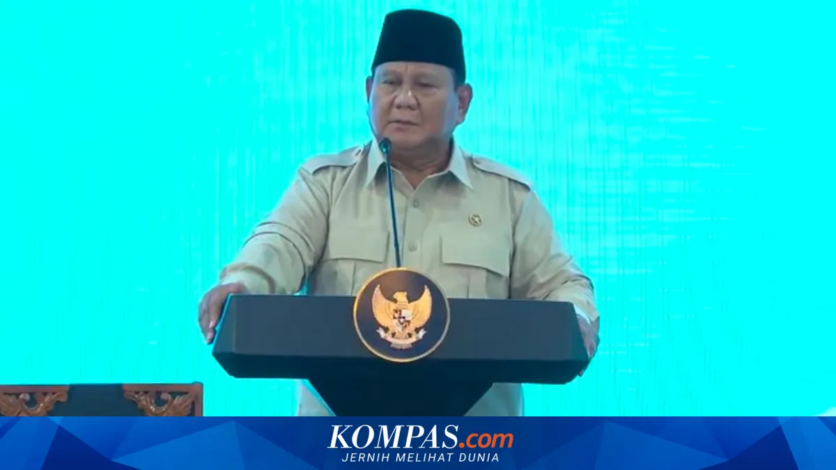 Prabowo Tuding Negara-negara Barat Dualisme dalam Pengajaran HAM