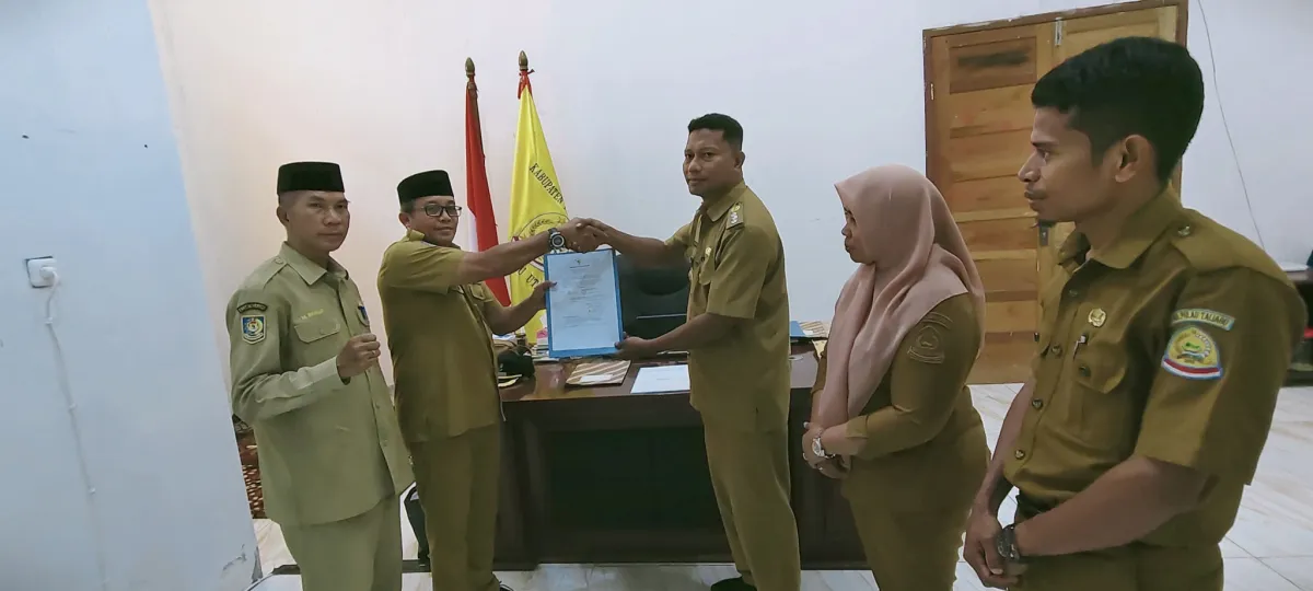 Bupati Sashabila Lakukan Perombakan Kabinet, Ahmad Tahir Jadi Plt Kadis PUPR