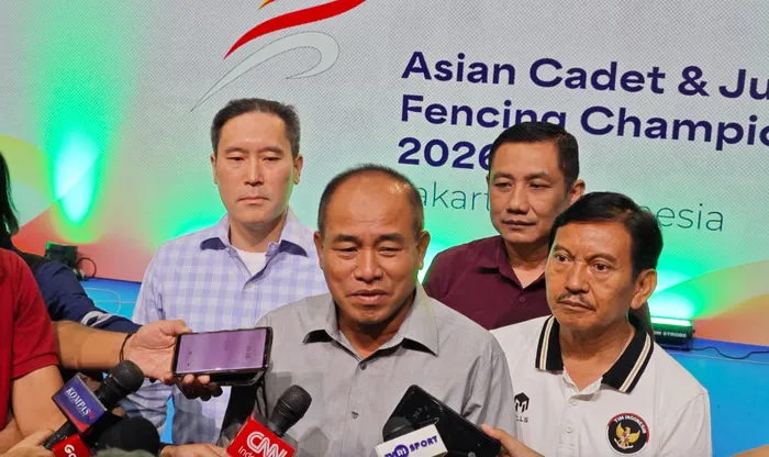 Jakarta Siap Tuan Rumah Kejuaraan Anggar Asia 2026 dengan 801 Atlet dari 26 Negara