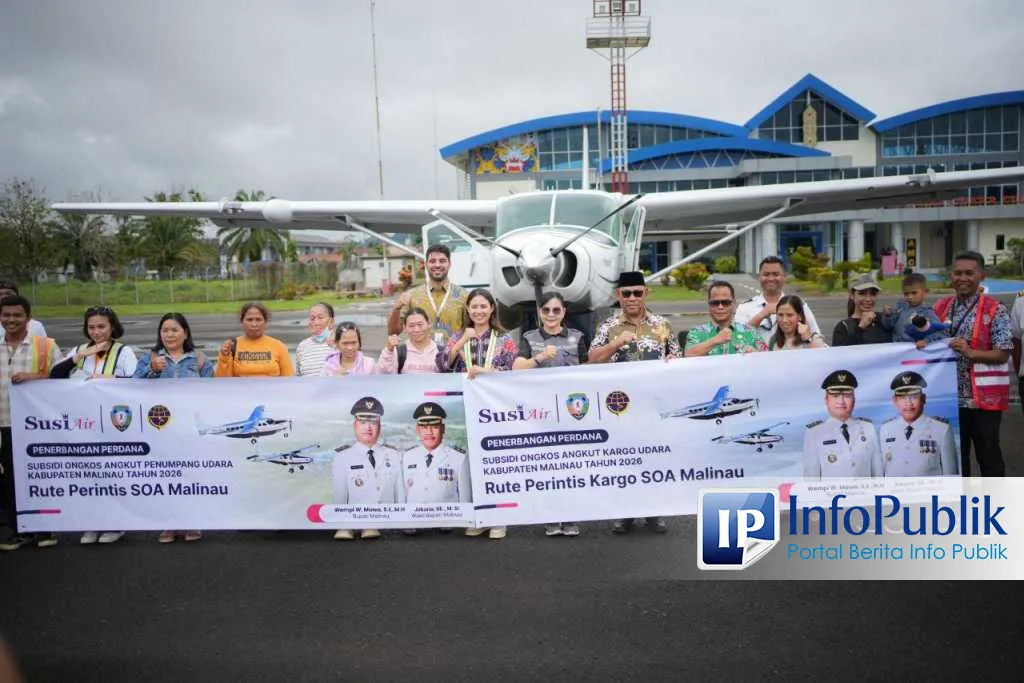 Penerbangan Perdana SOA: Solusi Transportasi untuk Masyarakat Perbatasan Malinau