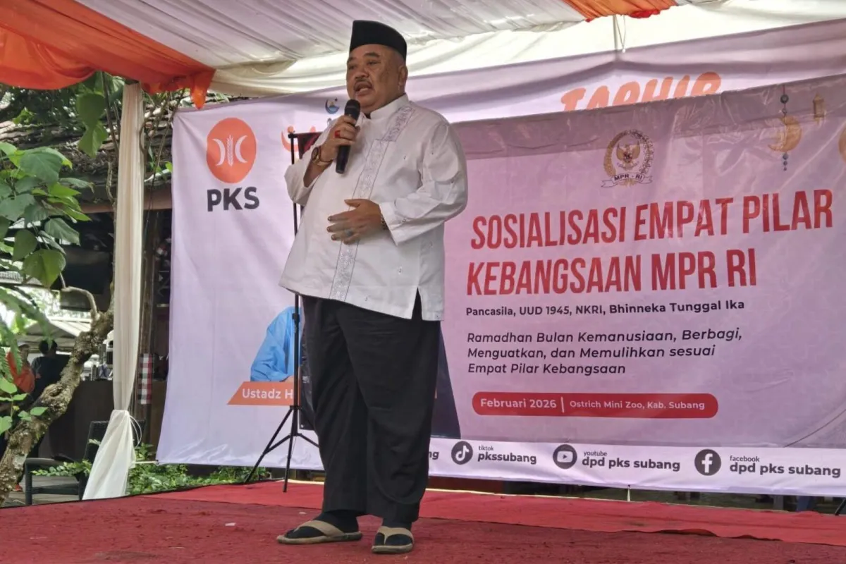 Ateng Sutisna Ajak Masyarakat Hidupkan Kemanusiaan di Bulan Ramadhan