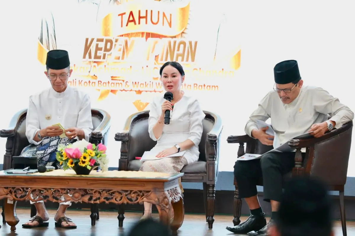 Capaian Pembangunan Batam di Tahun Pertama Amsakar-Li Claudia