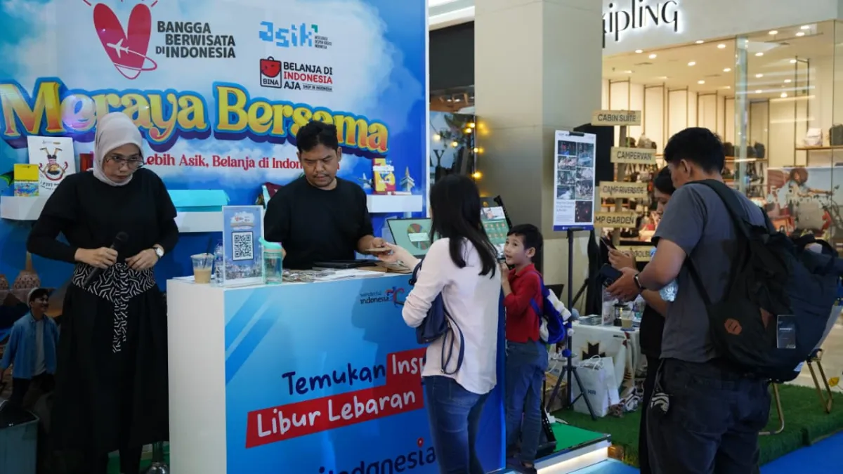 BBWI Travel Fair 2026 Catat Transaksi Hampir Rp1 Miliar