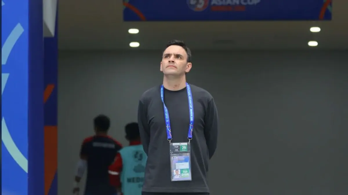 Hector Souto: Pelatih Timnas Futsal Indonesia yang Bawa Tim ke Final Piala Asia dan Raih Emas SEA Games