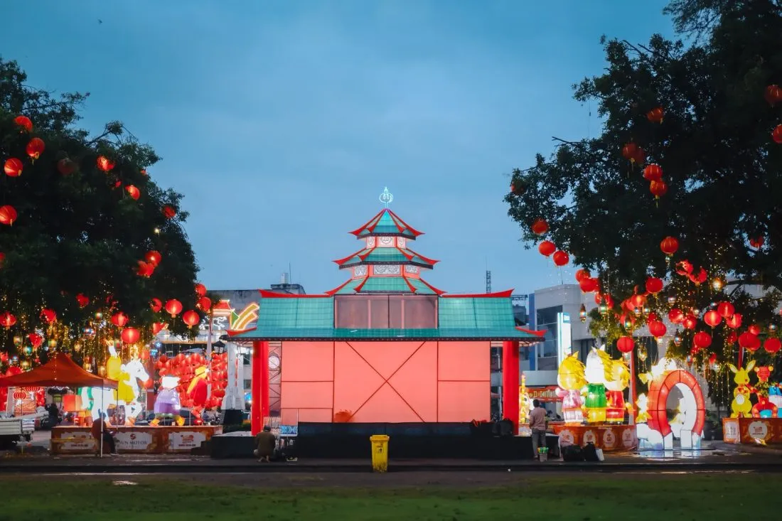 Gebyar Ramadan 2026 di Surakarta: Light Festival dan Kampung Ramadan Resmi Dibuka