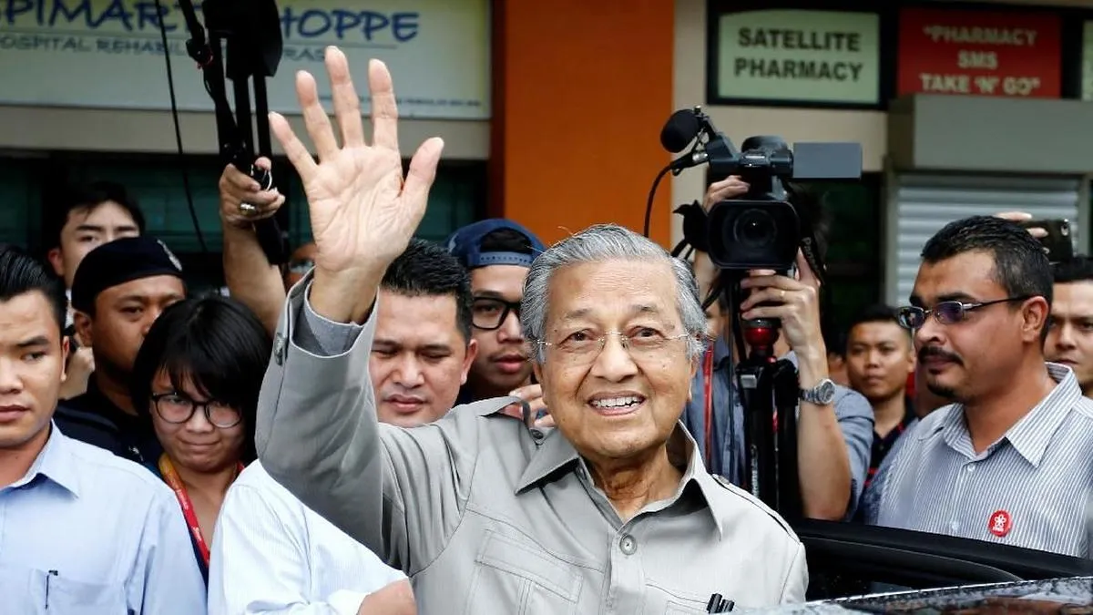 Mahathir Mohamad: Rahasia Umur Panjang di Usia 100 Tahun