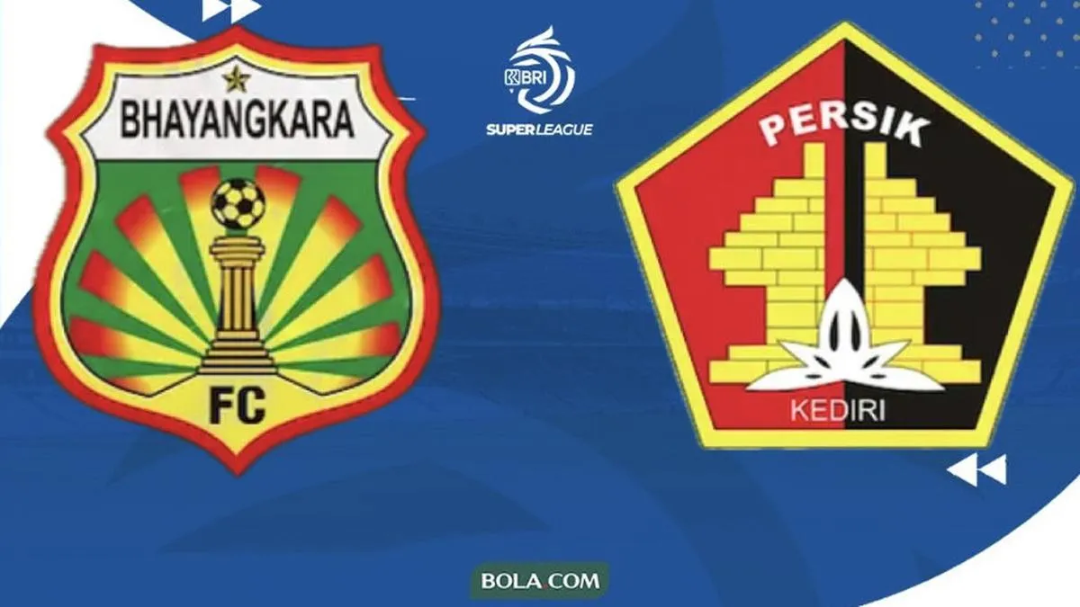 Saksikan Pertandingan Persik Kediri vs Bhayangkara FC di BRI Super League