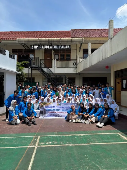 Mengubah Hobi Jadi Peluang Usaha di SMP Raudlatul Falah