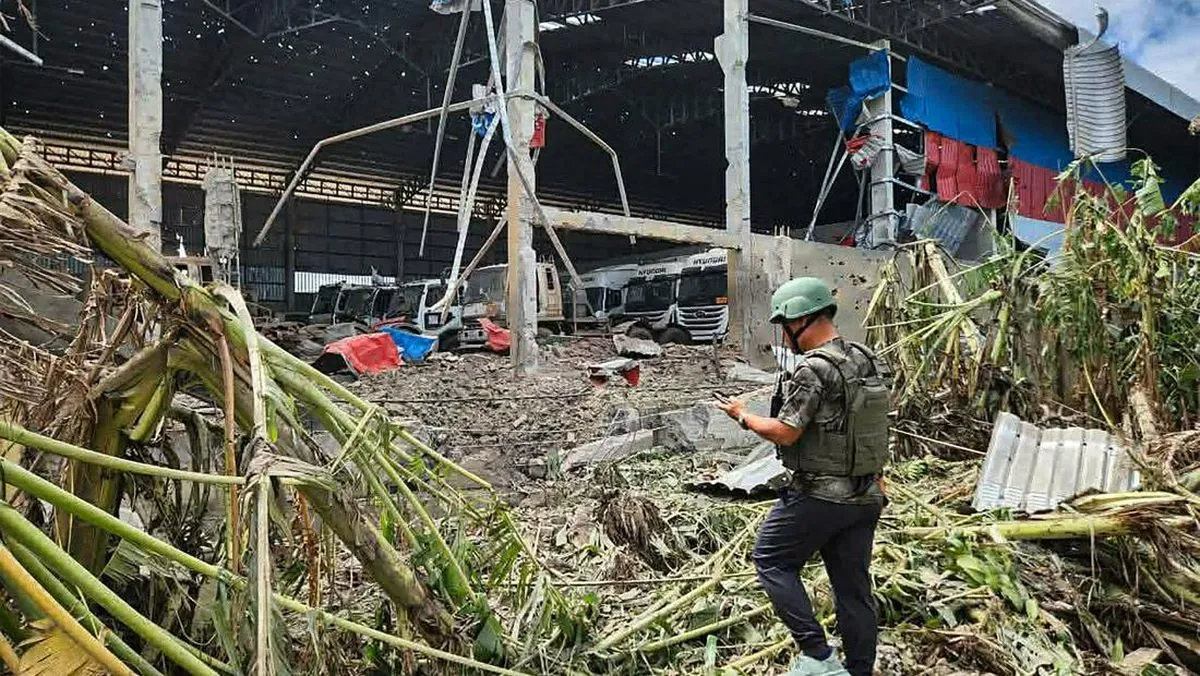 Militer Thailand Serang Kompleks Penipuan di Kamboja untuk Perangi Scam