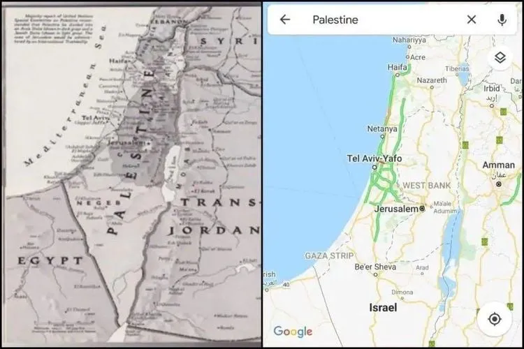 Klarifikasi Mengenai Penghapusan Nama Palestina dari Peta Google dan Apple