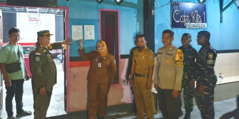 Camat Tarakan Utara Sosialisasikan Ketertiban Umum Menjelang Ramadan