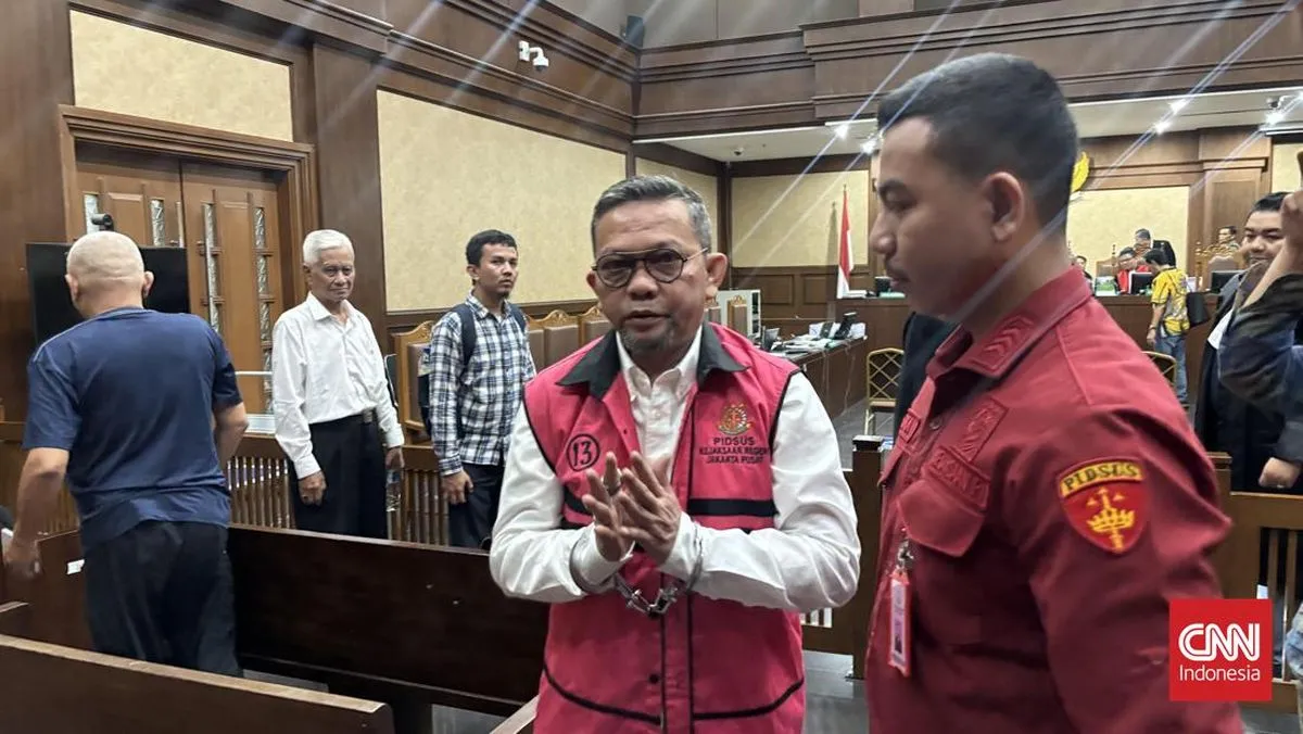 Eks Petinggi Wilmar Dituntut 15 Tahun Penjara Karena Suap Hakim