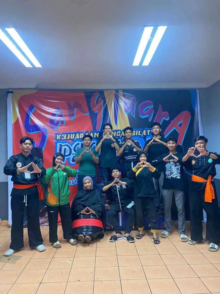 UKMK Pencak Silat UIN Raden Fatah Palembang Raih 4 Medali di Kejuaraan Nasional