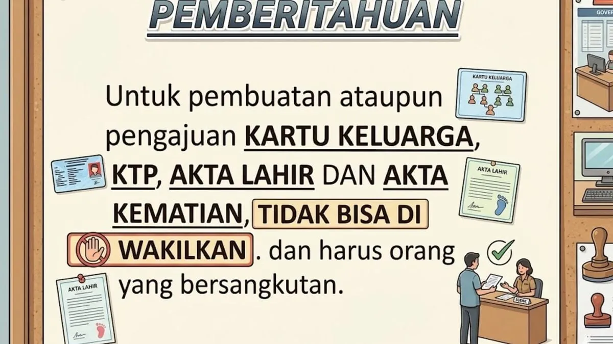 Aturan Pengurusan Akta Kematian: Warga Diharapkan Datang Sendiri untuk Validitas Data