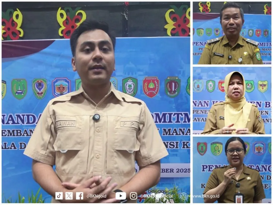ASN Kalteng Sambut Positif Manajemen Talenta BKN untuk Karier yang Lebih Jelas