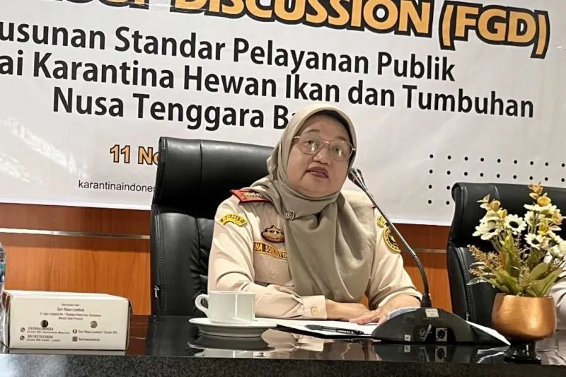 Karantina NTB Libatkan Pemangku Kepentingan dalam Penyusunan Standar Pelayanan Publik