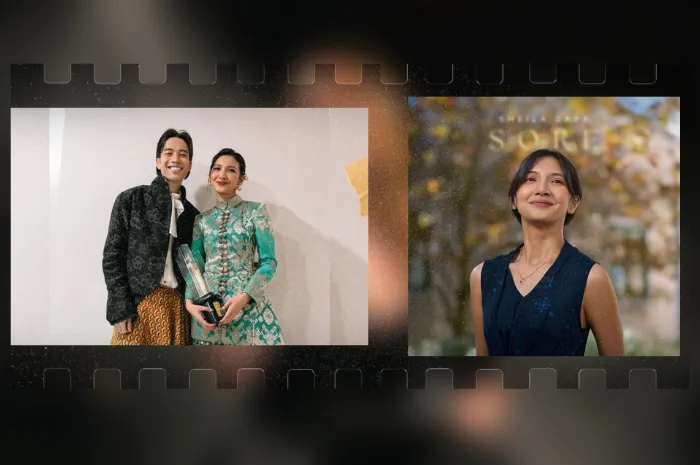 Sheila Dara Sebut Vidi Aldiano Suami Selamanya dalam Pidato Kemenangan FFI