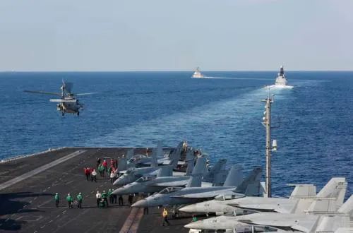 Pengerahan Militer AS di Timur Tengah Meningkat, Iran Siaga Menghadapi Ancaman