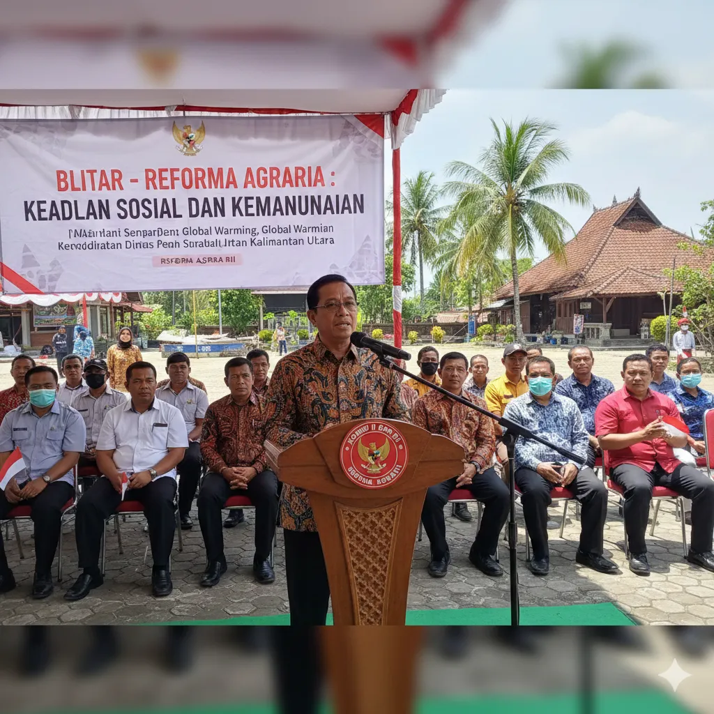 DPR Tekankan Reforma Agraria Sebagai Solusi Konflik Tanah di Kaltara