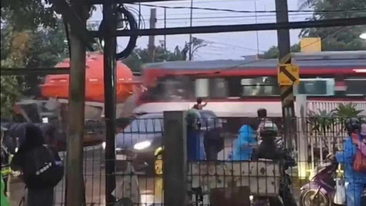 KAI Commuter Pastikan Jalur Poris Normal Usai Insiden Kereta Bandara