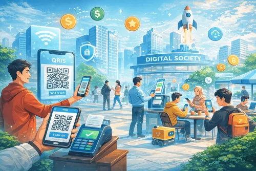 Inovasi Digital: QRIS dan Perkembangan Startup dalam Masyarakat Modern