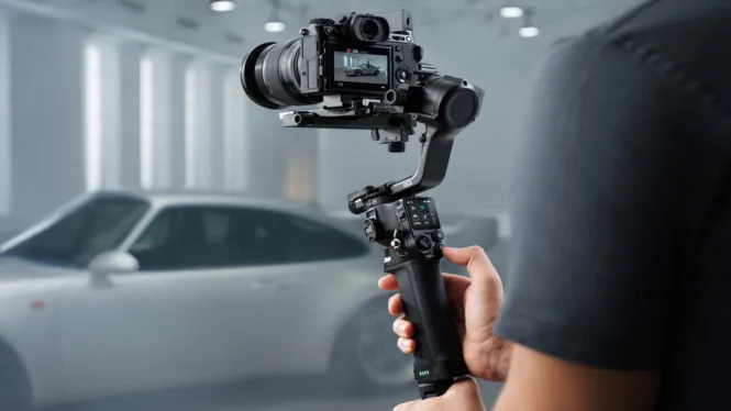 Peluncuran DJI RS 5: Inovasi Gimbal Kamera untuk Kreator Profesional