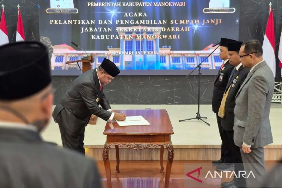 Sekda Manokwari Diharapkan Jadi Motor Reformasi Birokrasi