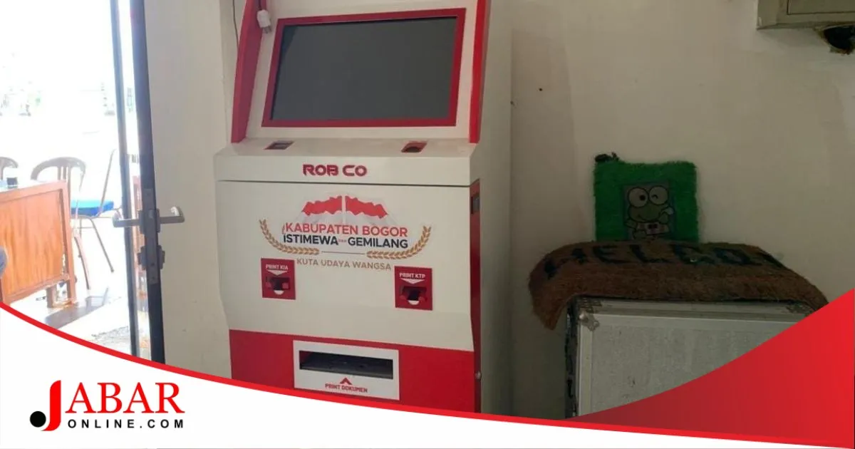 Pemanfaatan Anjungan Dukcapil Mandiri di Bogor Masih Minim, Biaya Pengadaan Membengkak