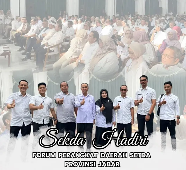 Sekda Kabupaten Sukabumi Ikuti Forum Perangkat Daerah Provinsi Jawa Barat untuk Rencana Kerja 2027