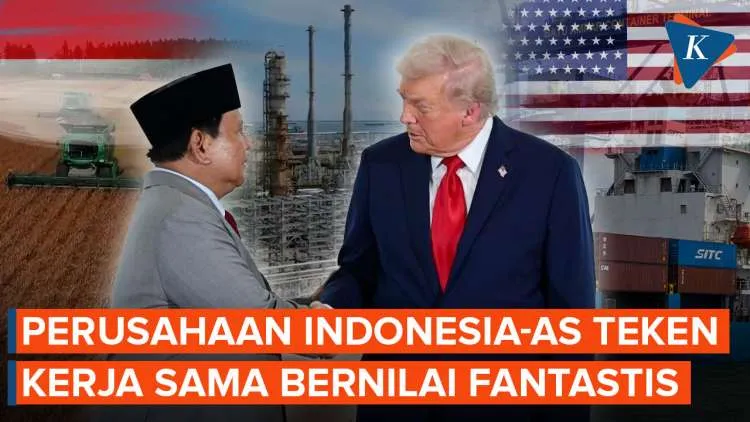 Kesepakatan Perdagangan dan Investasi Indonesia-AS Capai Rp 118 Triliun